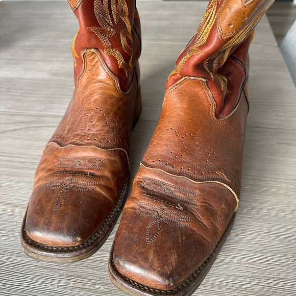 Double H Men’s Western Boots Square Toe - Picture 5 of 8